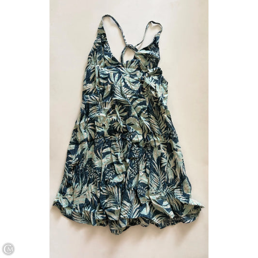 Dress Casual Short By Rip Curl In Blue, Size: L