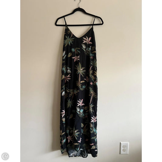 Dress Casual Midi By Old Navy In Floral Print, Size: Xxl