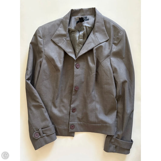 Blazer By Jones Wear In Grey, Size: 14p