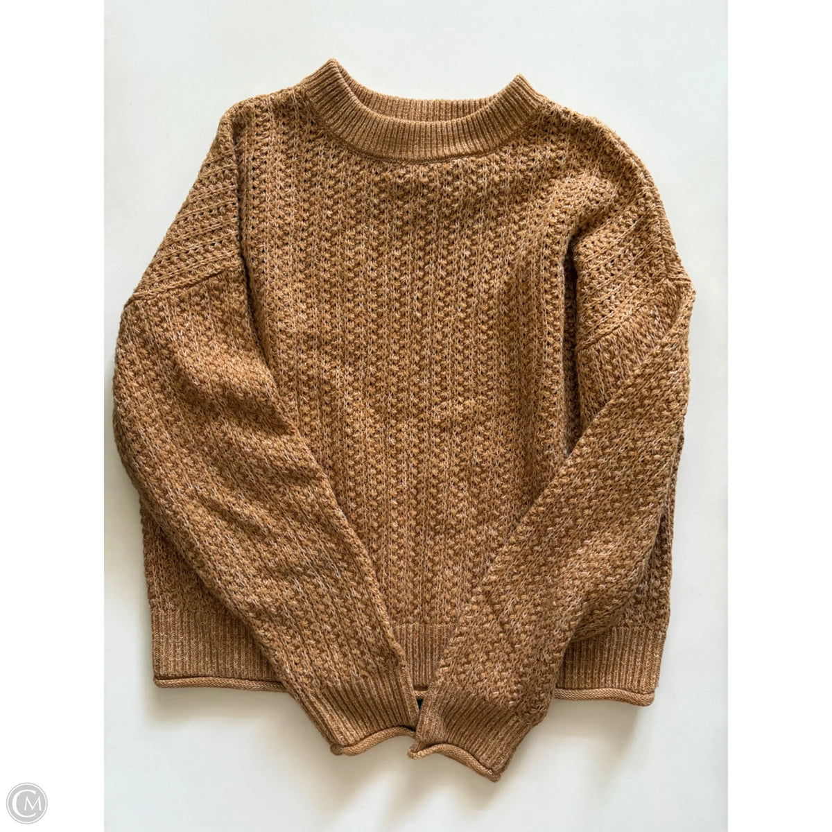Sweater By Universal Thread In Yellow, Size: M