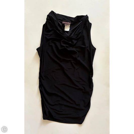 Tank Top By Dana Buchman In Black, Size: M