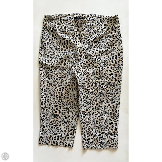 Pants Chinos & Khakis By Zac And Rachel In Animal Print, Size: 18