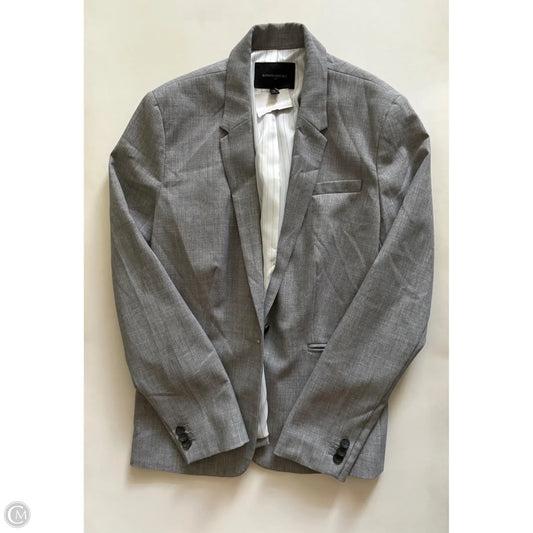 Blazer By Banana Republic In Grey, Size: 12