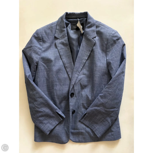 Blazer By Banana Republic In Blue, Size: 12