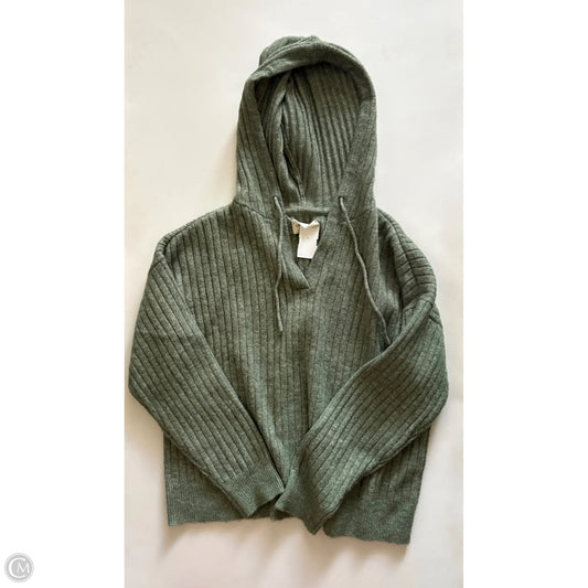 Sweater By Lucky Brand In Green, Size: L