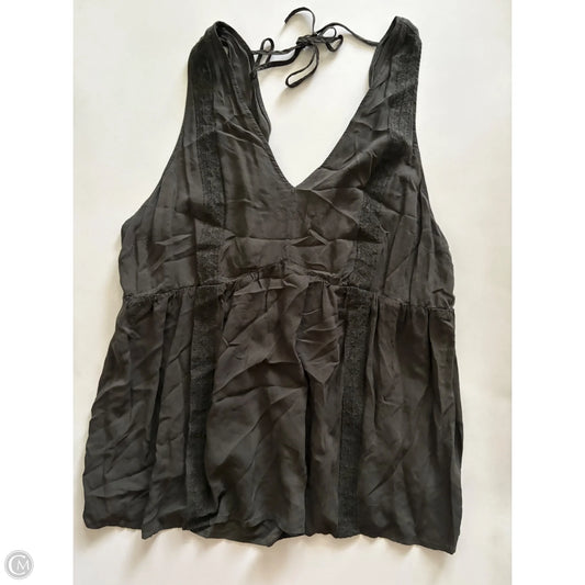 Blouse Sleeveless By Torrid In Green, Size: 1x