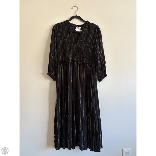 Dress Casual Midi By Umgee In Black, Size: M