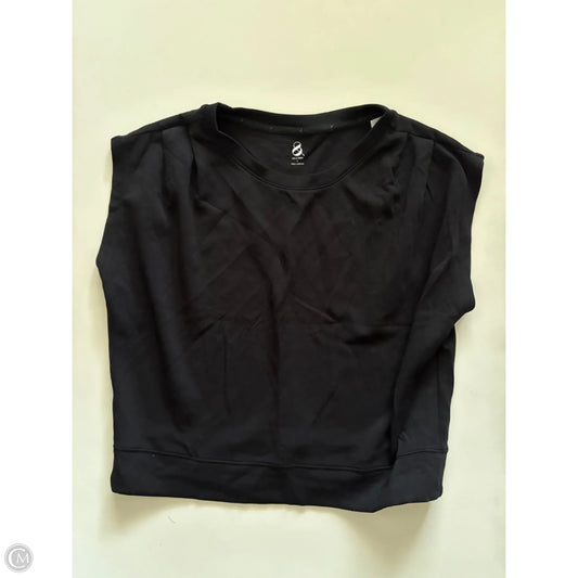 Blouse Sleeveless By Lou And Grey In Black, Size: S