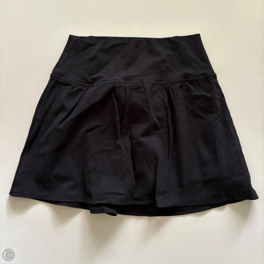 Skort By Colorfulkoala In Black, Size: S