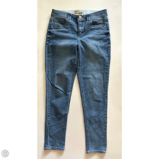 Jeans Skinny By Democracy In Blue, Size: 10