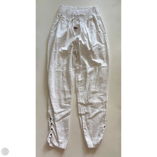 Pants Chinos & Khakis By Ci Sono In White, Size: M