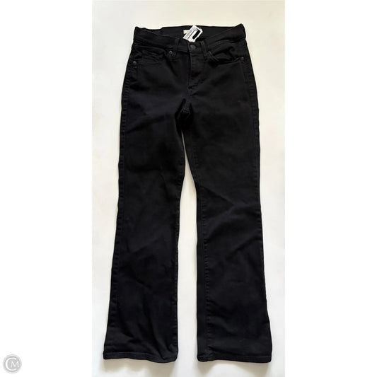 Jeans Boot Cut By Levis In Black, Size: 4