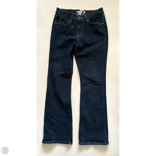 Jeans Boot Cut By Levis In Blue, Size: 4