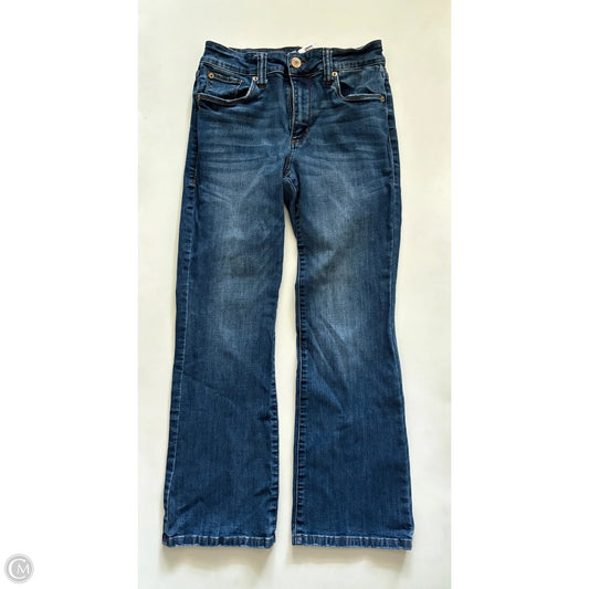 Jeans Boot Cut By Sts Blue In Blue, Size: 6p