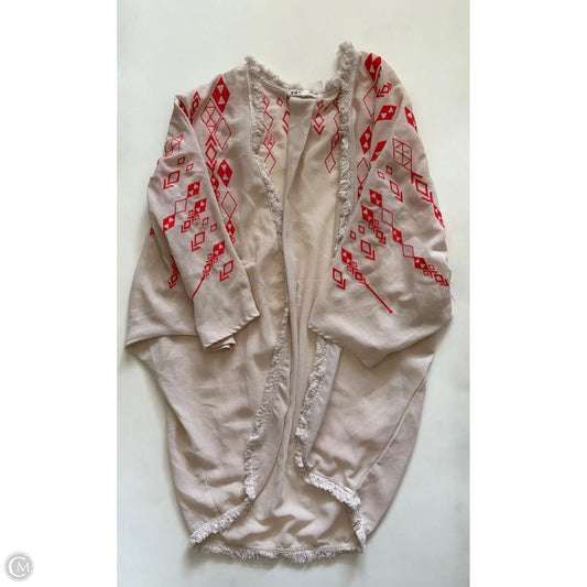 Cardigan By Jolt In Cream, Size: S