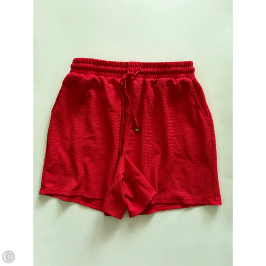 Shorts By madison and hudson In Red, Size: L