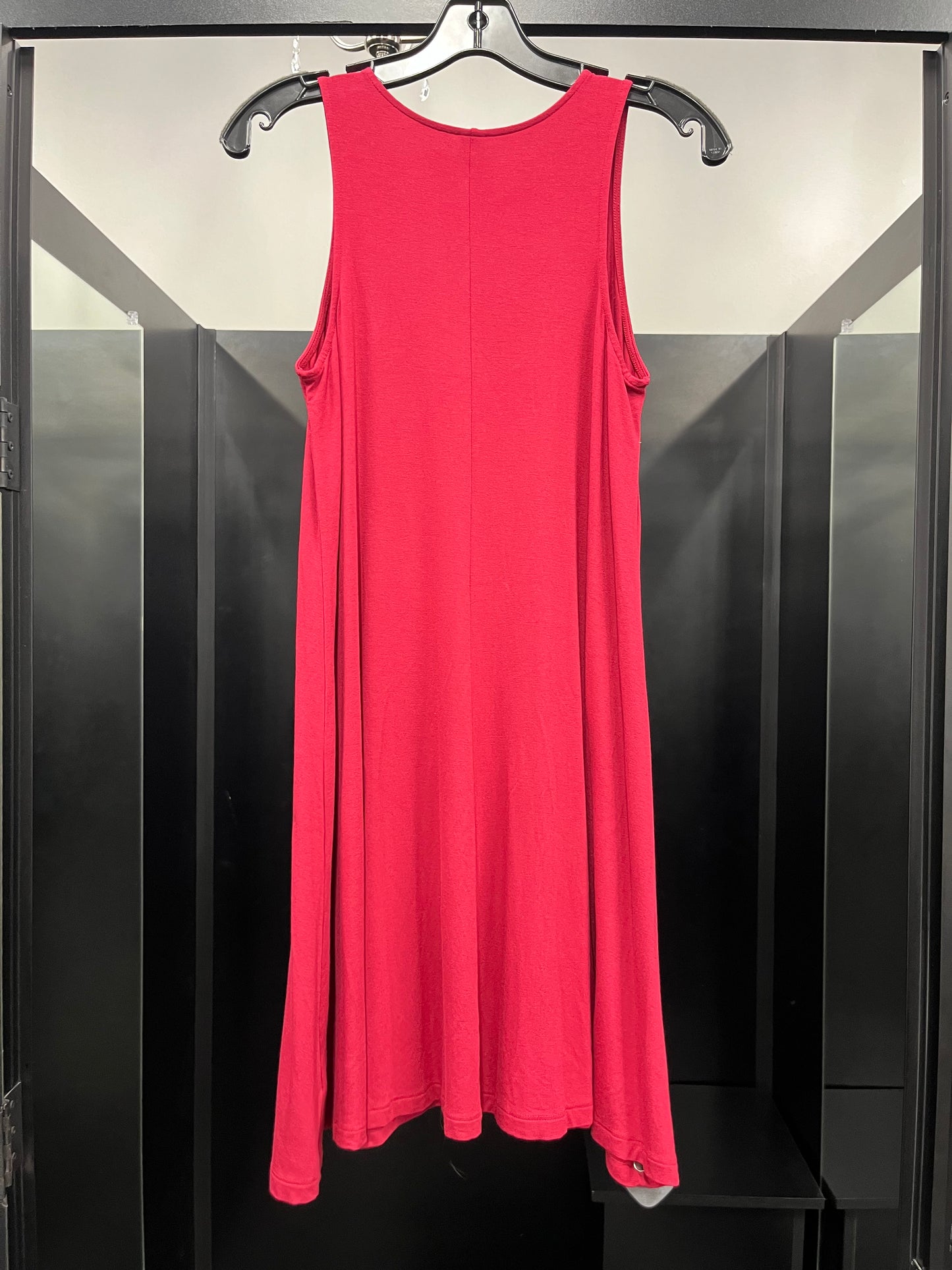 Red Dress Casual Midi Old Navy, Size S