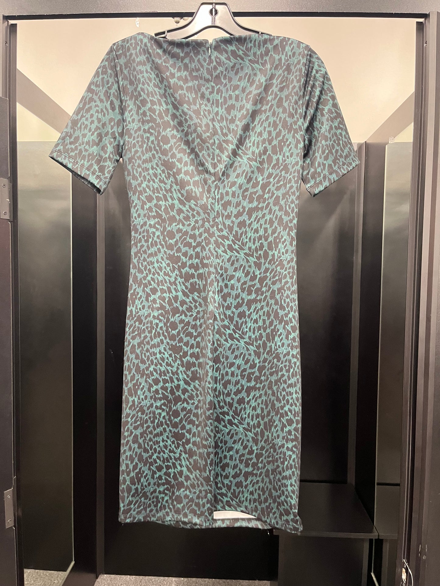 Animal Print Dress Designer Elie Tahari, Size Xs