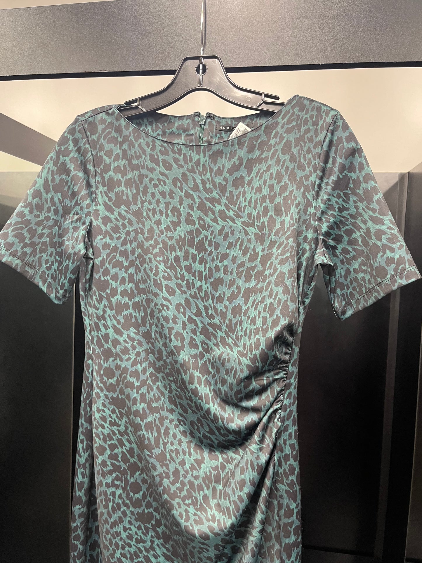 Animal Print Dress Designer Elie Tahari, Size Xs