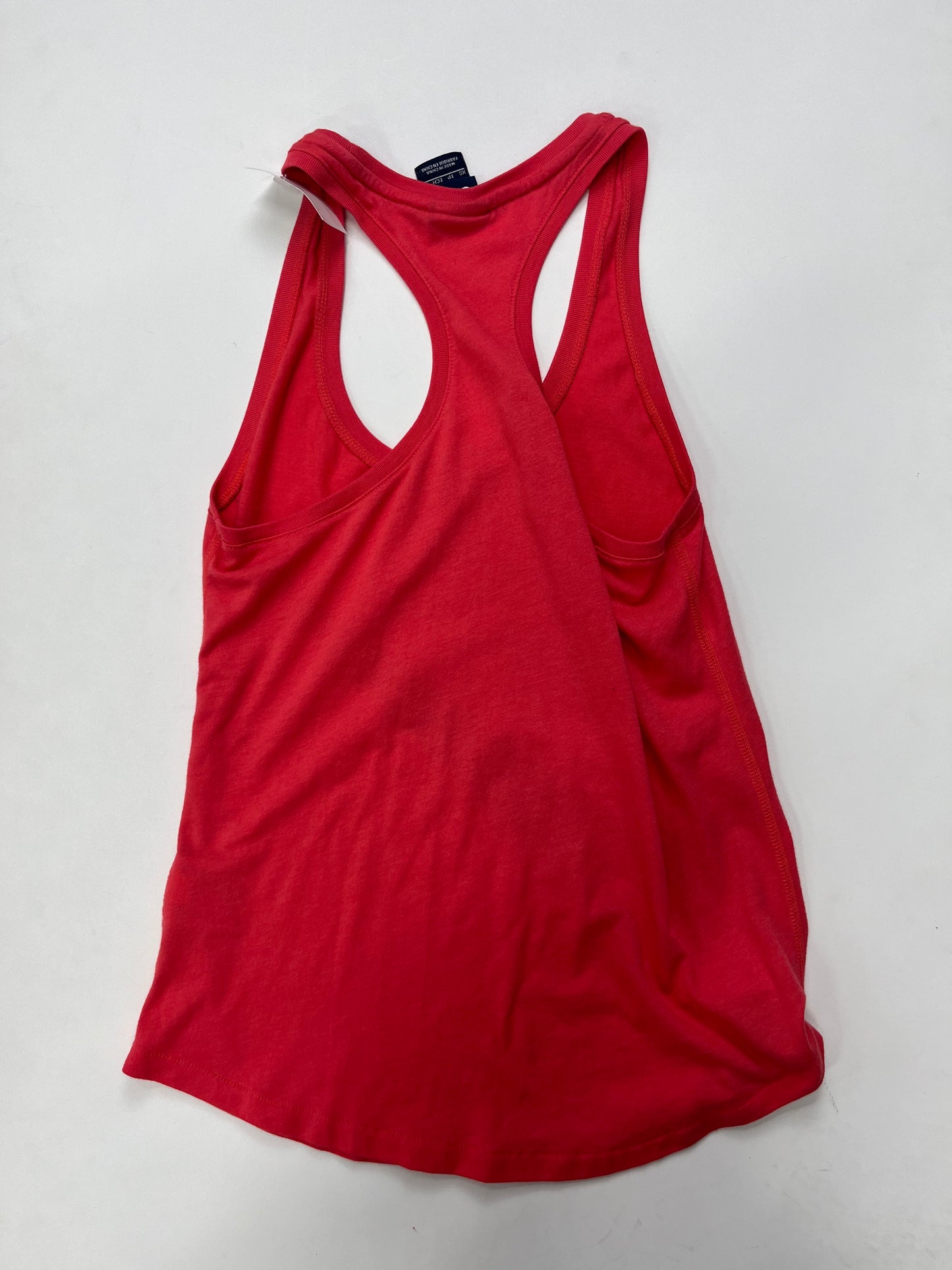 Athletic Tank Top By Nike  Size: Xs