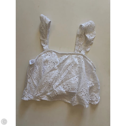 Tank Top By Celebrity Pink In White, Size: L