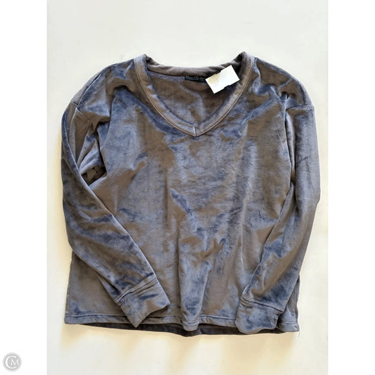 Sweatshirt Crewneck By House Of Harlow In Grey, Size: S