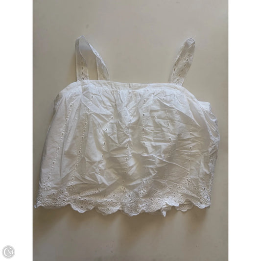 Tank Top By Maurices In White, Size: L