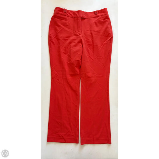 Pants Dress By New York And Co In Orange, Size: 12p