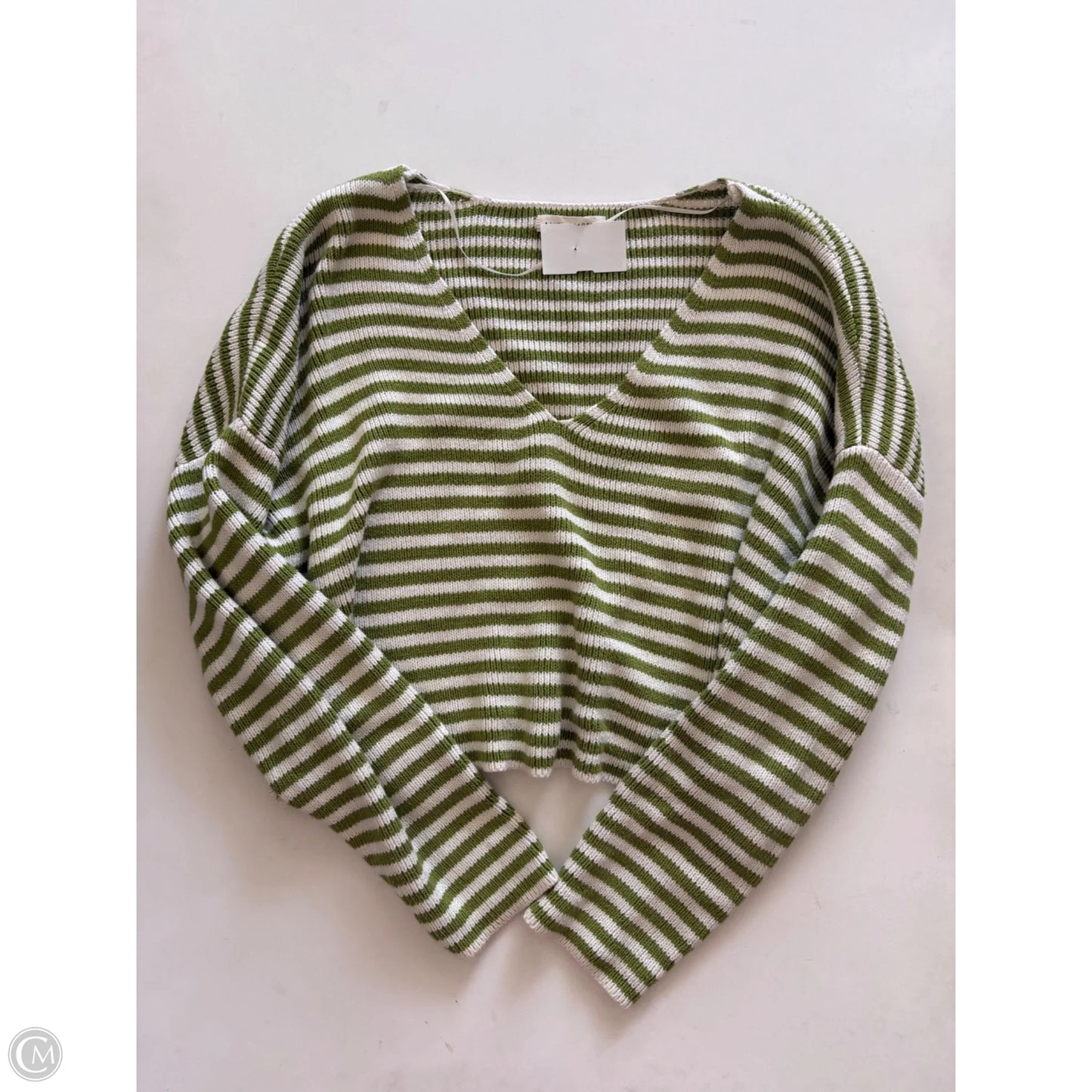 Sweater By La Hearts In Striped Pattern, Size: S
