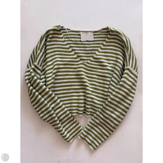 Sweater By La Hearts In Striped Pattern, Size: S