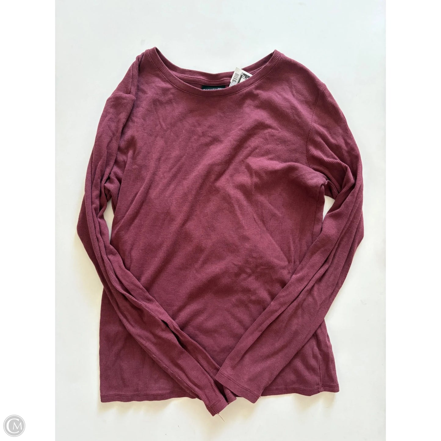 Top Long Sleeve By Rachel Zoe In Maroon, Size: M