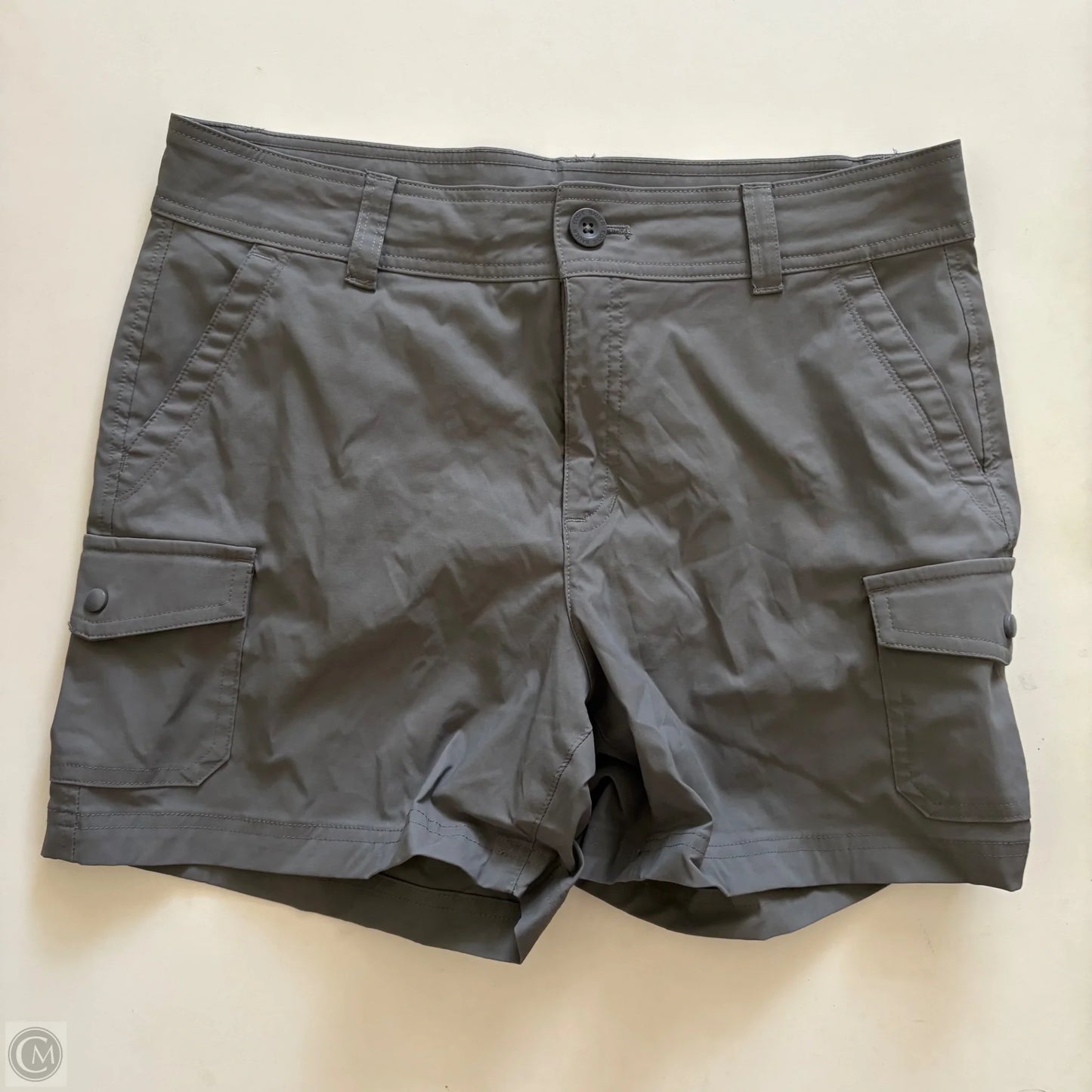 Shorts By Eddie Bauer In Grey, Size: 8