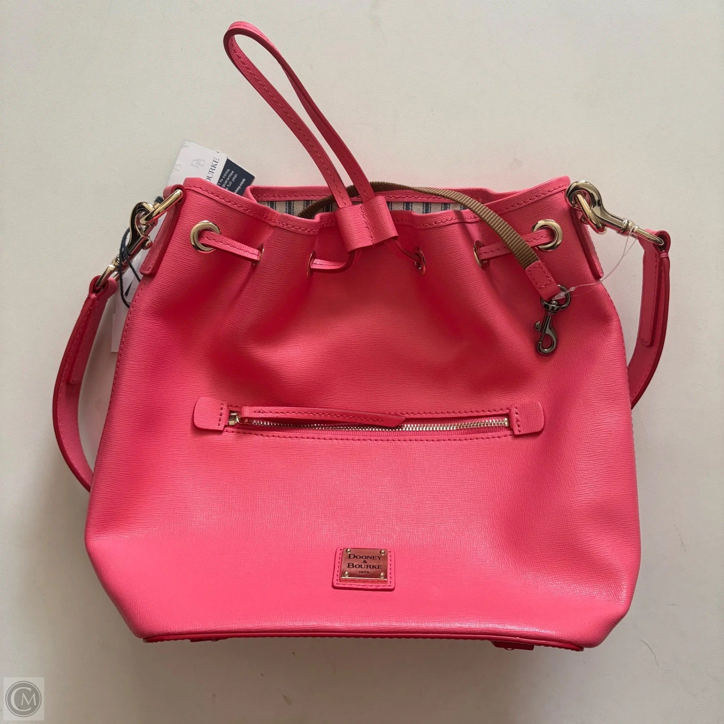 Handbag Designer By Dooney And Bourke, Size: Large