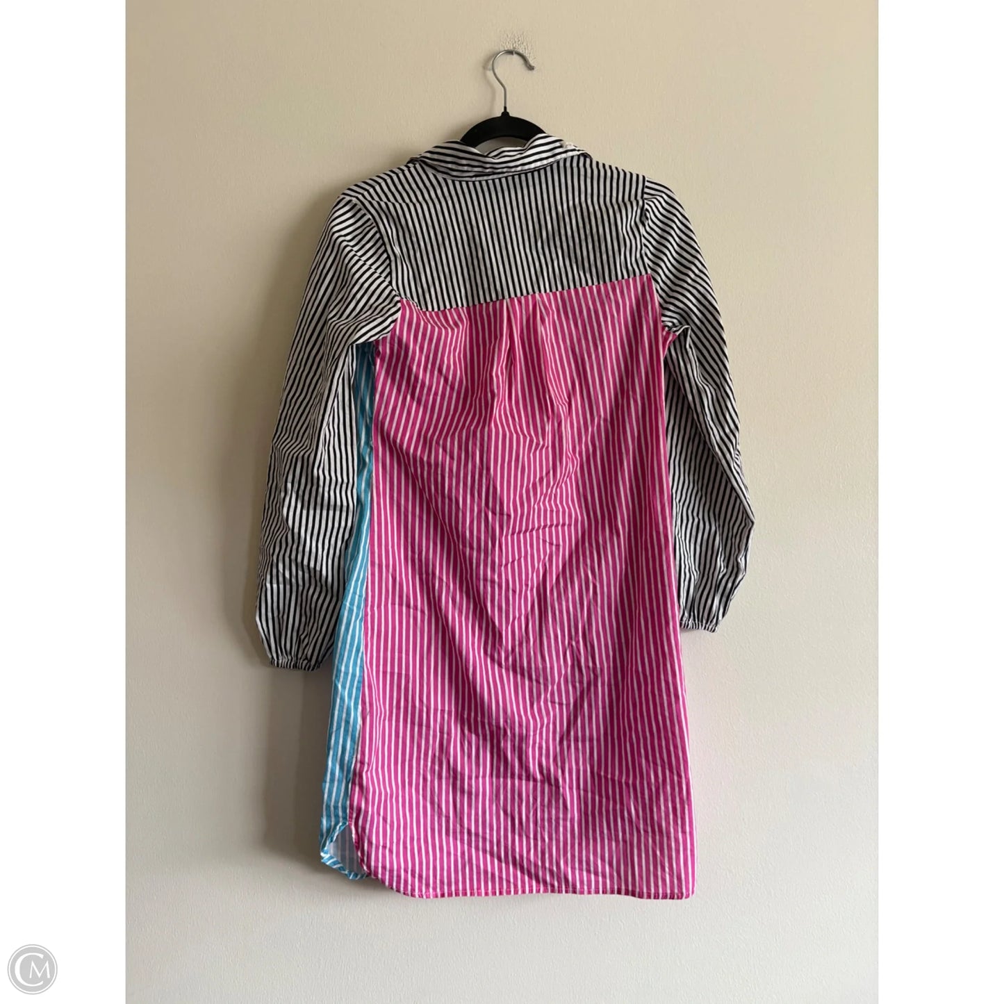 Dress Casual Short By New York And Co In Striped Pattern, Size: Xs