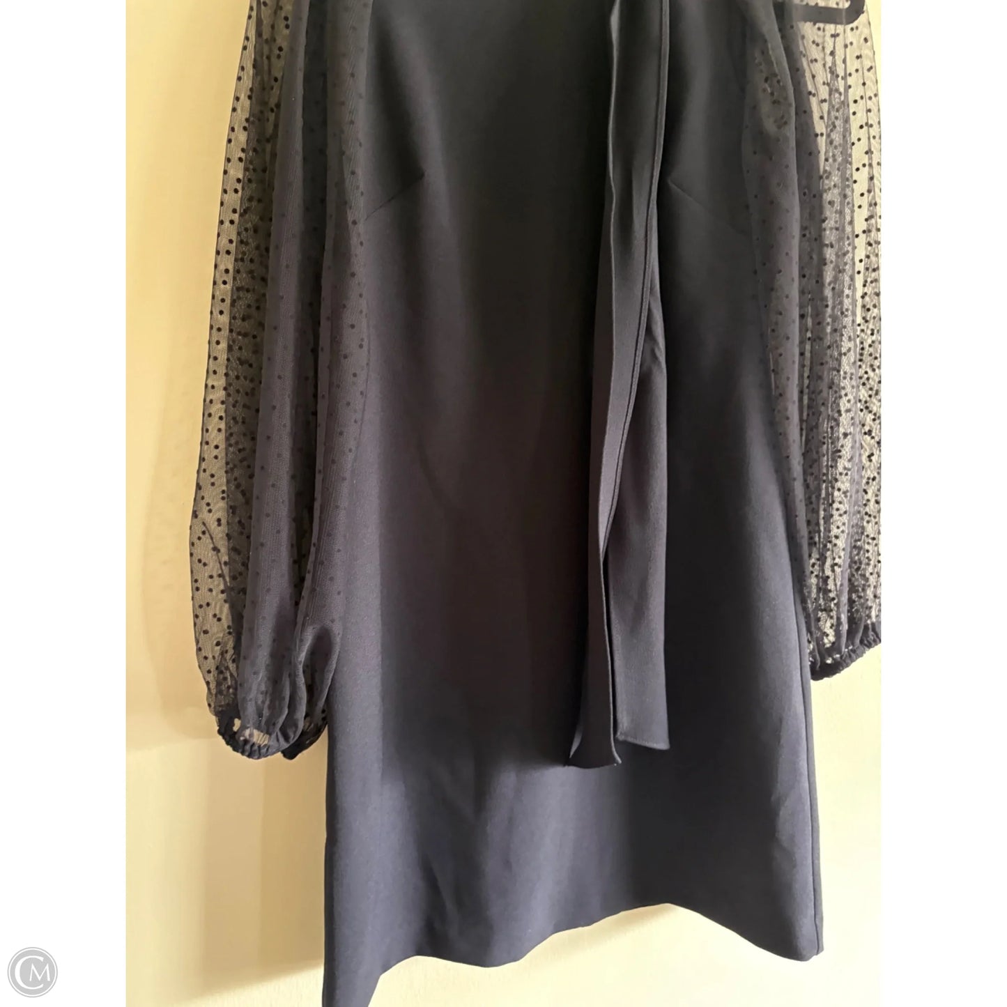 Dress Work By Vince Camuto In Navy, Size: 2