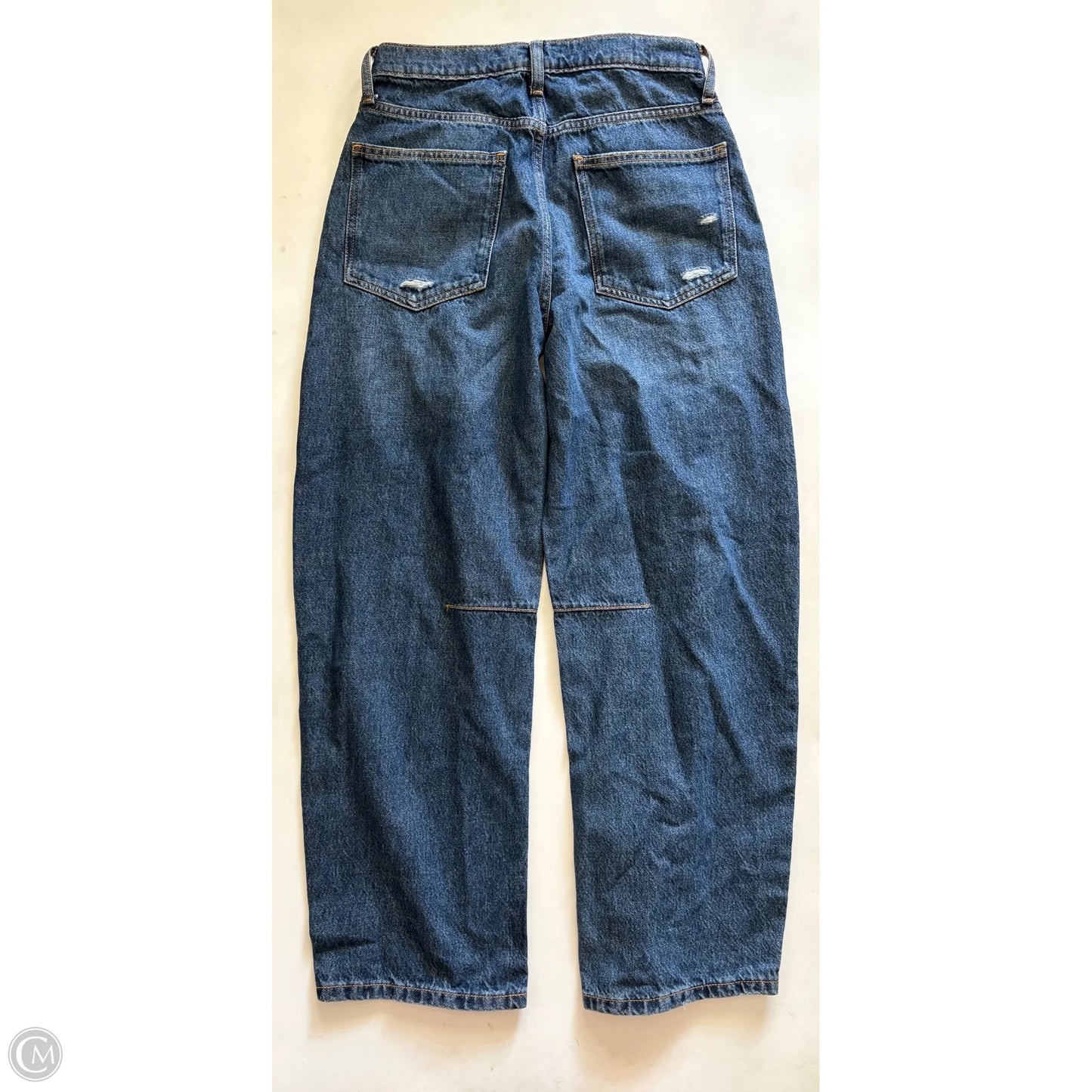 Jeans Wide Leg By Arizona In Blue, Size: 4