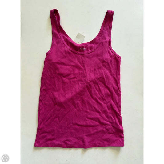 Tank Top By Old Navy In Pink, Size: L