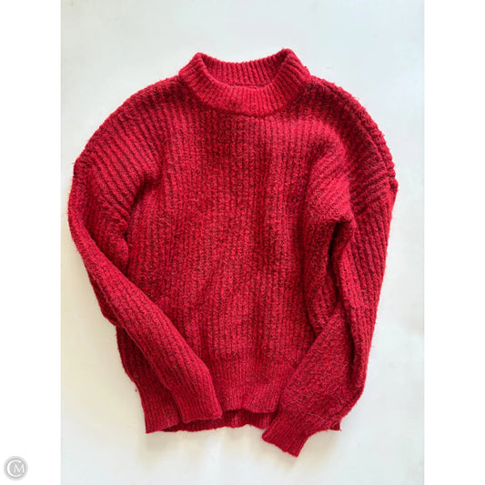 Sweater By Sonoma In Red, Size: M