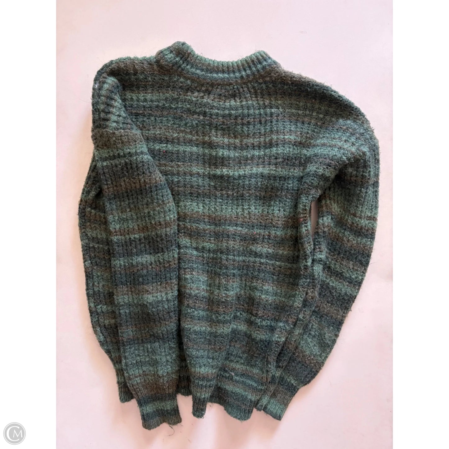 Sweater By Sonoma In Green, Size: M