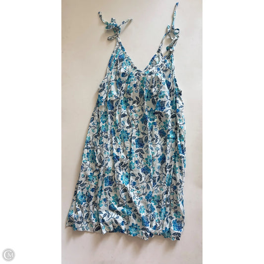 Dress Casual Short By Old Navy In Blue, Size: M
