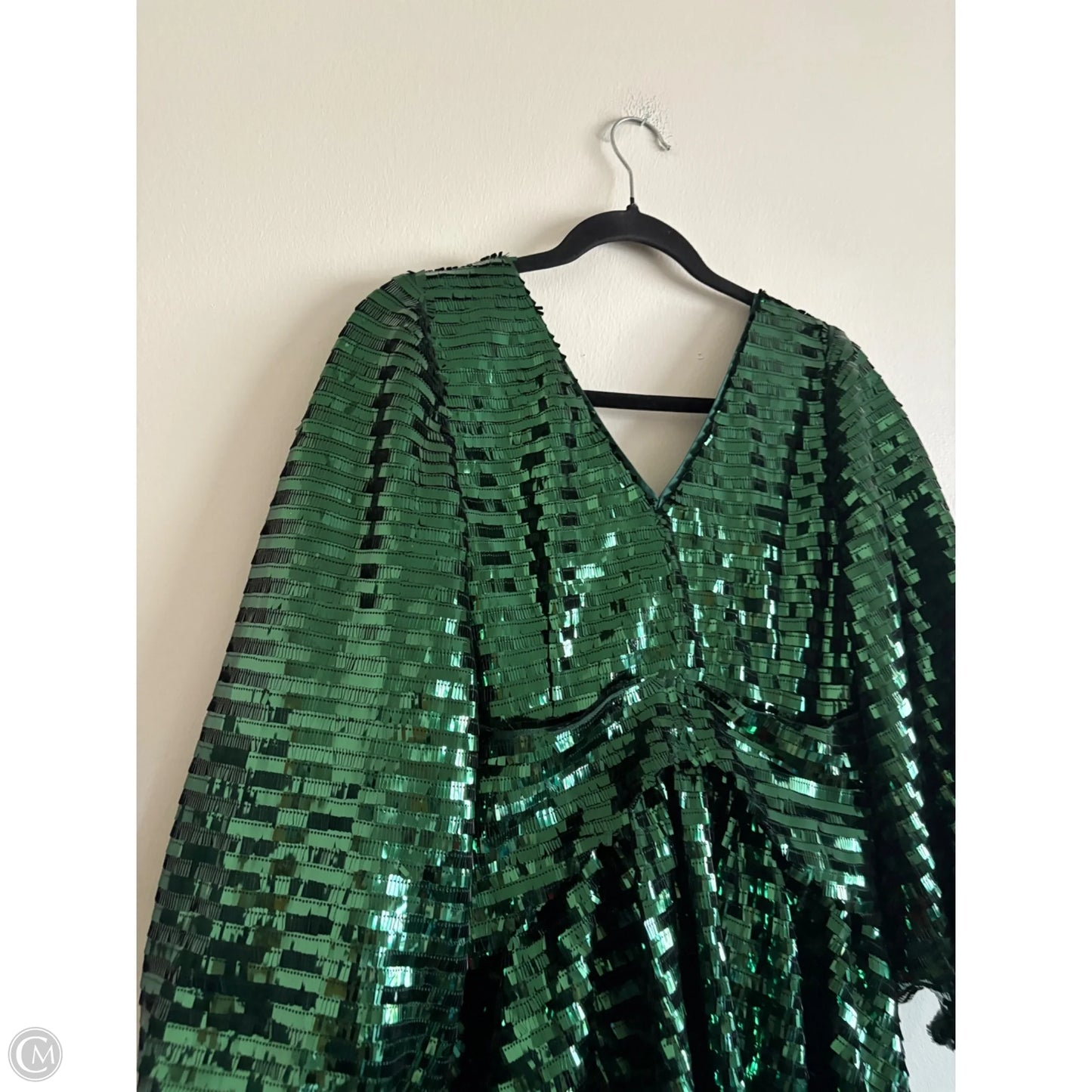 Dress Party Short By alden adair In Green, Size: L