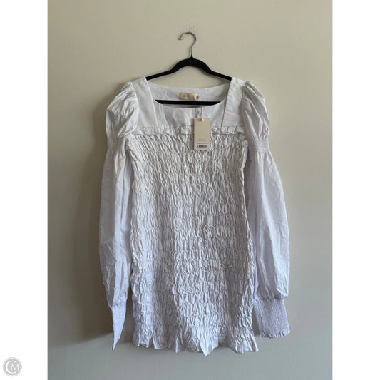 Dress Party Midi By choosy In White, Size: L