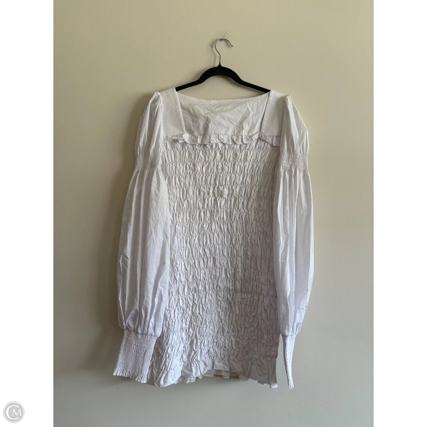 Dress Party Midi By choosy In White, Size: L
