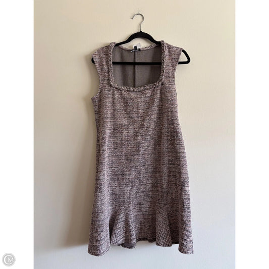 Dress Work By Bebe In Multi-colored, Size: Xl