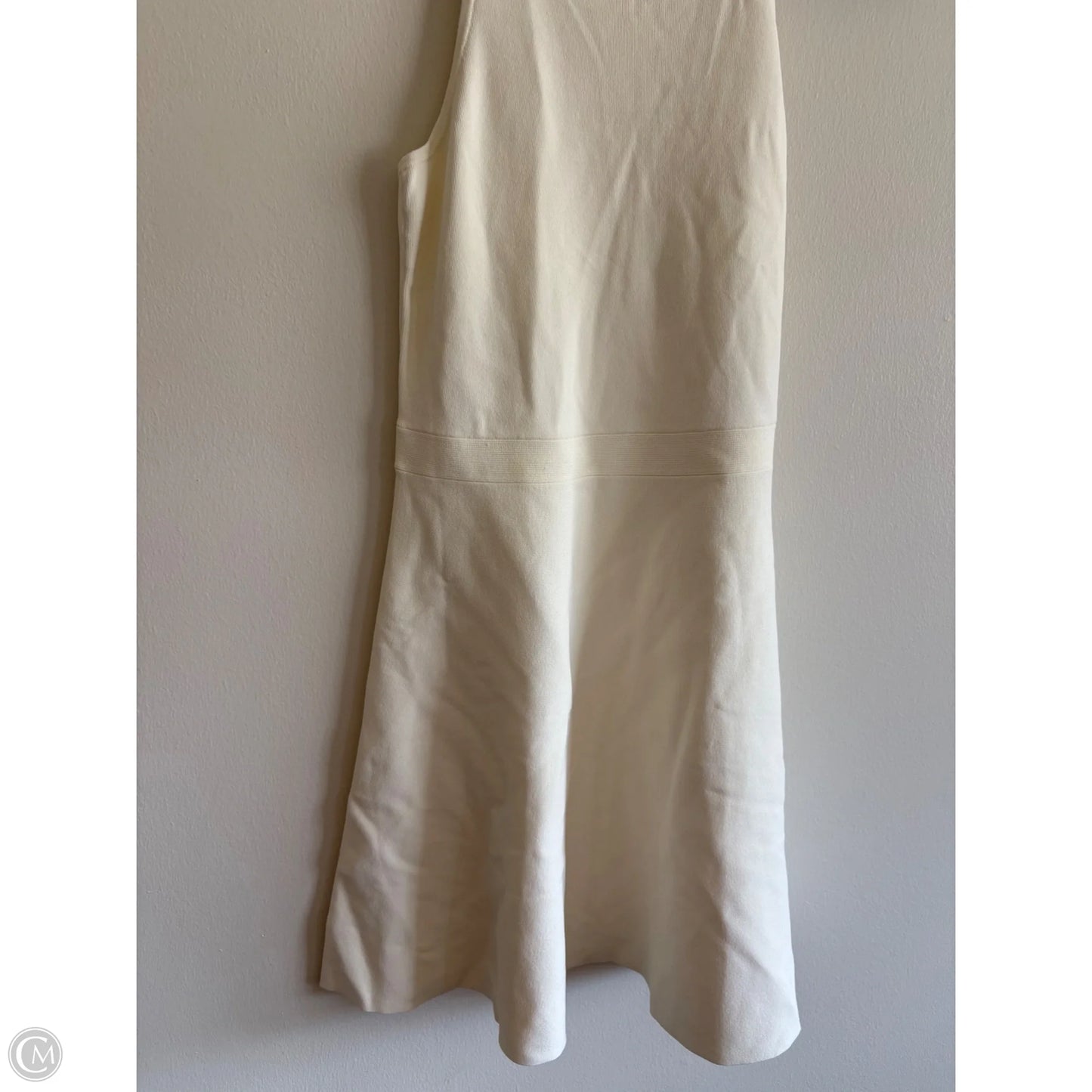 Dress Casual Short By Michael By Michael Kors In Cream, Size: M