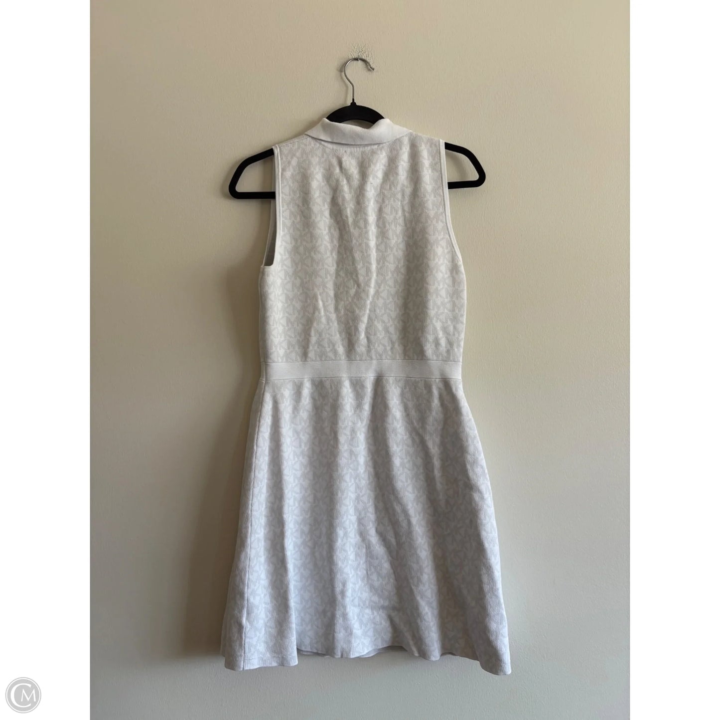 Dress Casual Short By Michael By Michael Kors In Grey & White, Size: M