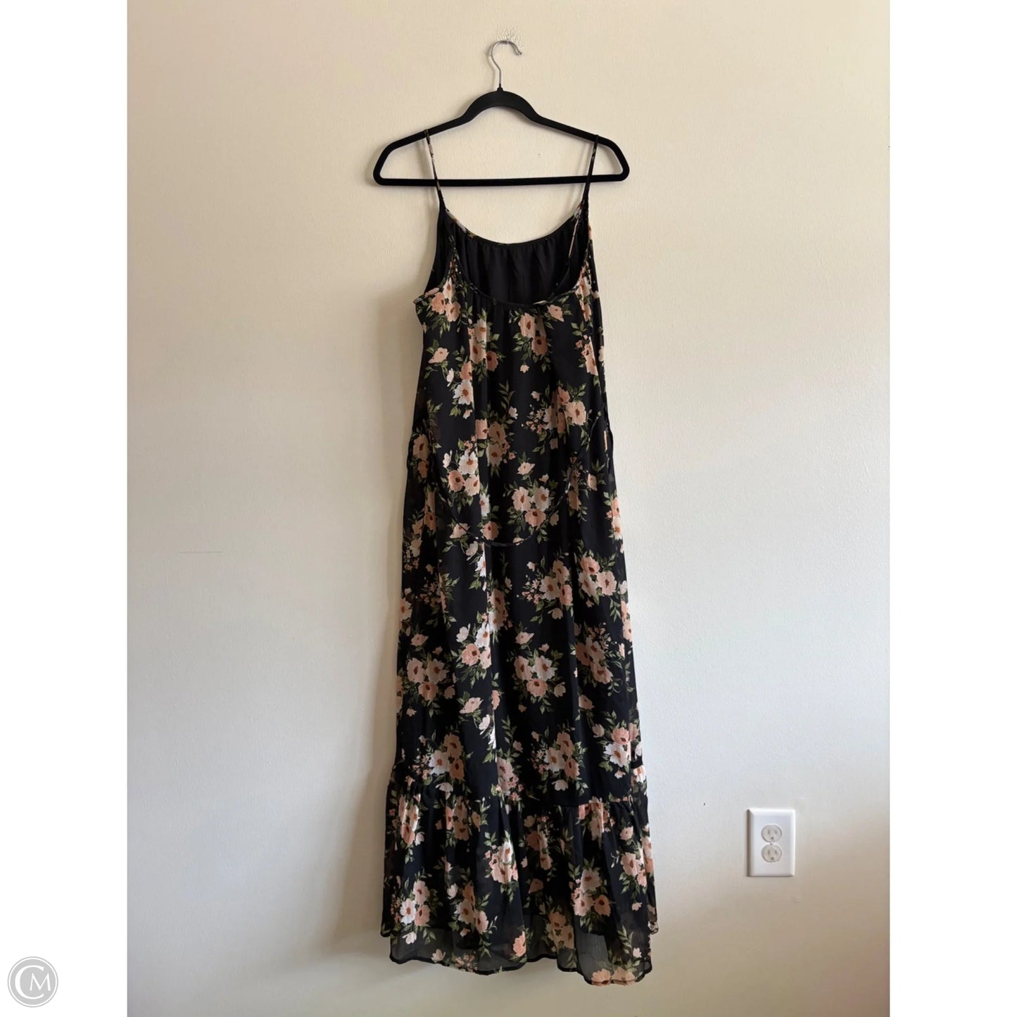 Dress Casual Maxi By Old Navy In Floral Print, Size: Xl
