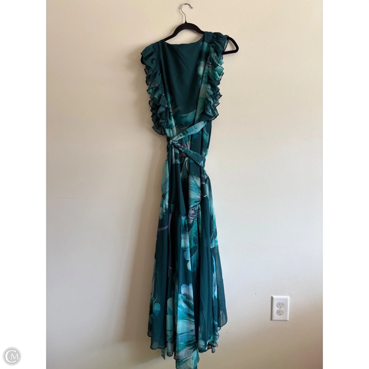 Dress Party Long By Hutch In Aqua, Size: L