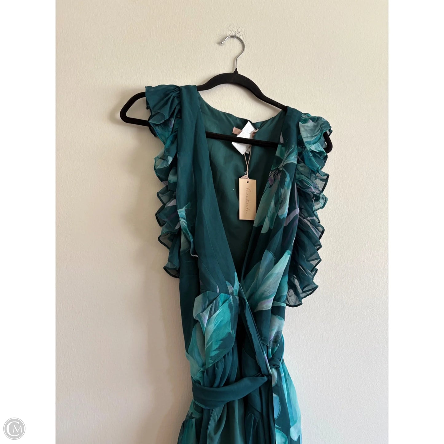 Dress Party Long By Hutch In Aqua, Size: L