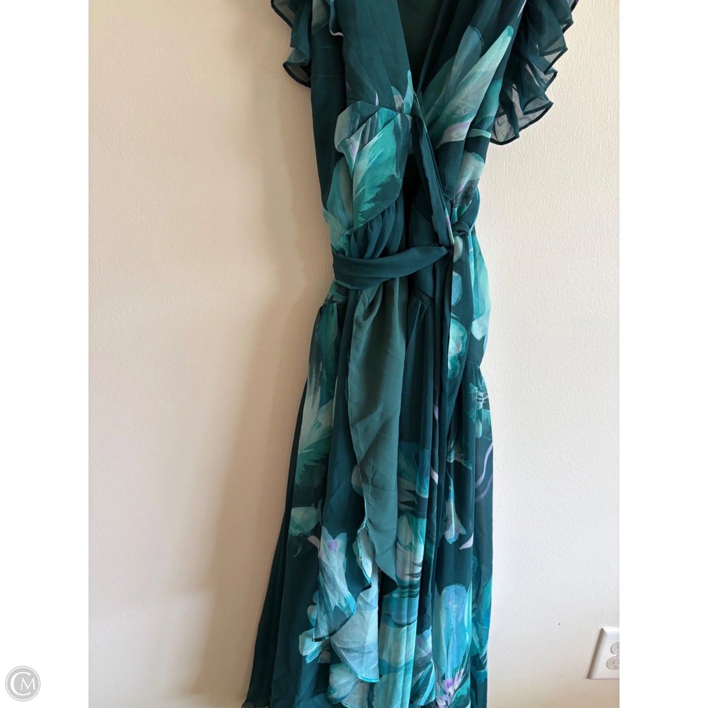 Dress Party Long By Hutch In Aqua, Size: L
